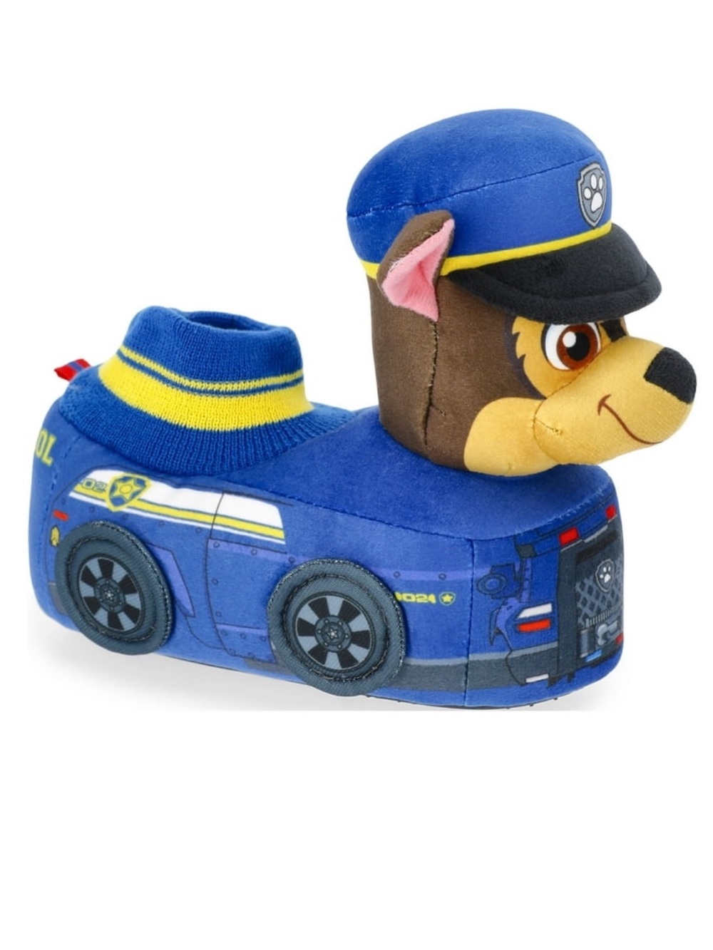NWT Paw Patrol Chase (Blue) & Marshall (Red) Toddler Slippers Size 7-8 - Picture 3 of 8